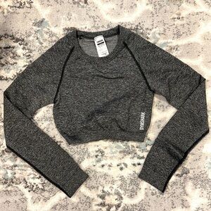 Gymshark Long Sleeve Crop Top